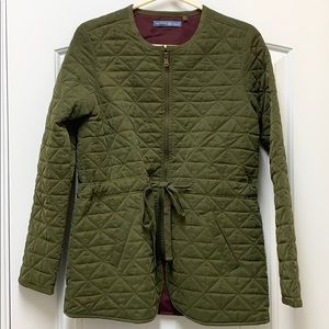 Quilted Field Coat